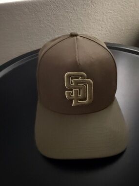 New Era Olive Brown 9FORTY Adjustable Baseball Cap